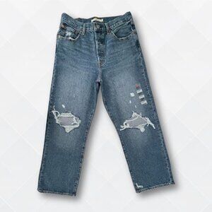 Levi’s® Ribcage Straight Ankle Jeans – Women’s | Size 31x27 | NWT | WDM-100107